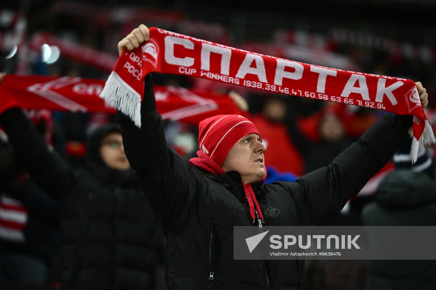 Russia Soccer Premier-League Spartak - Fakel