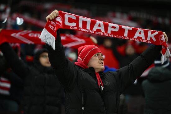 Russia Soccer Premier-League Spartak - Fakel