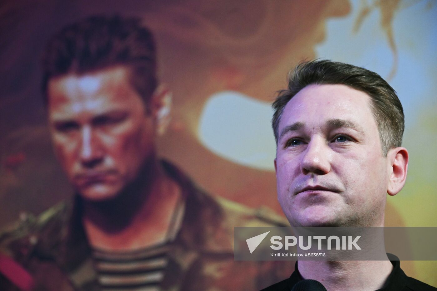 RUSSIA EXPO. Premiere of film Call-Sign Passenger