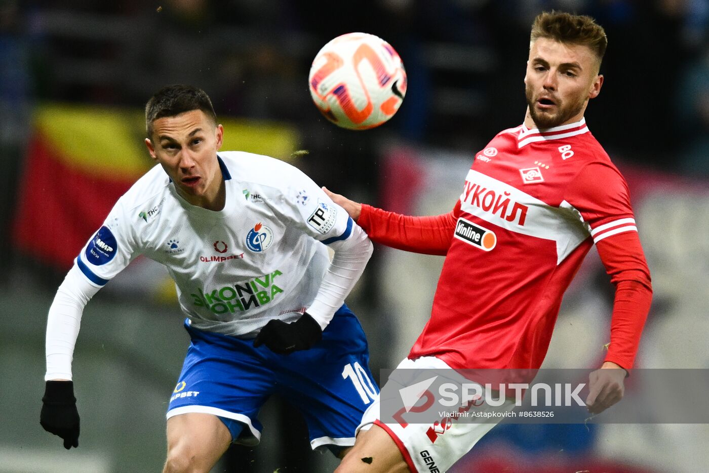 Russia Soccer Premier-League Spartak - Fakel