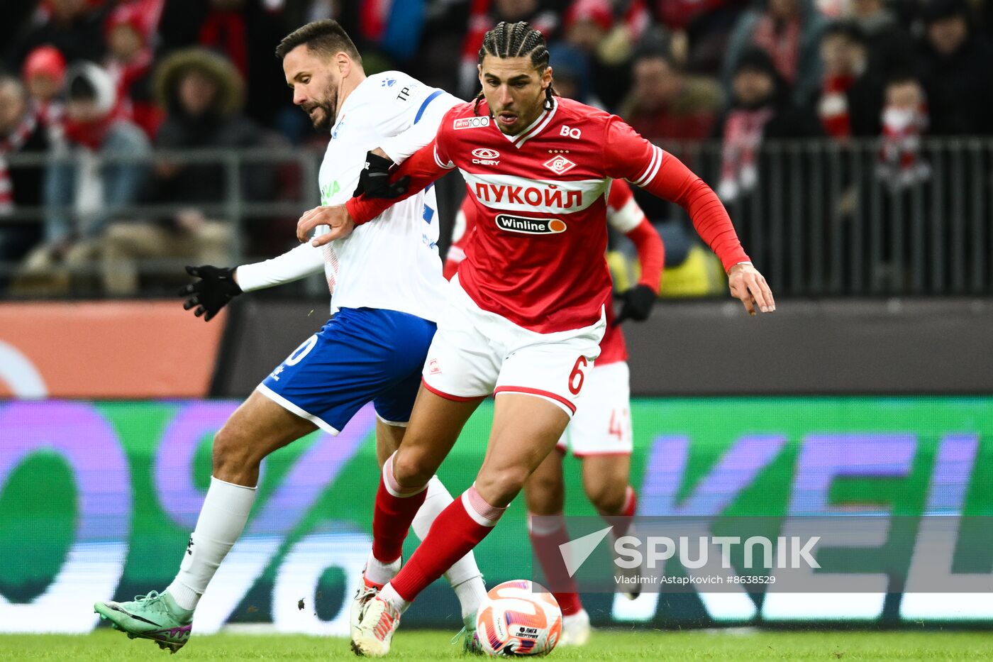 Russia Soccer Premier-League Spartak - Fakel