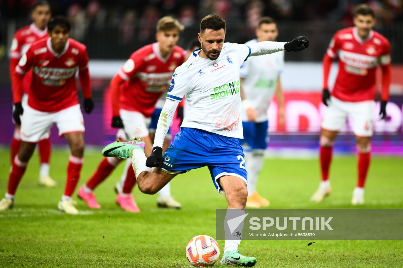 Russia Soccer Premier-League Spartak - Fakel