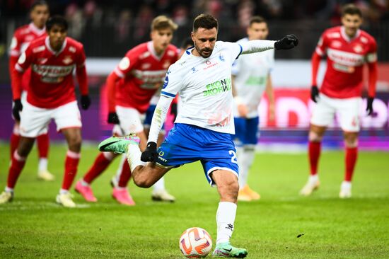 Russia Soccer Premier-League Spartak - Fakel