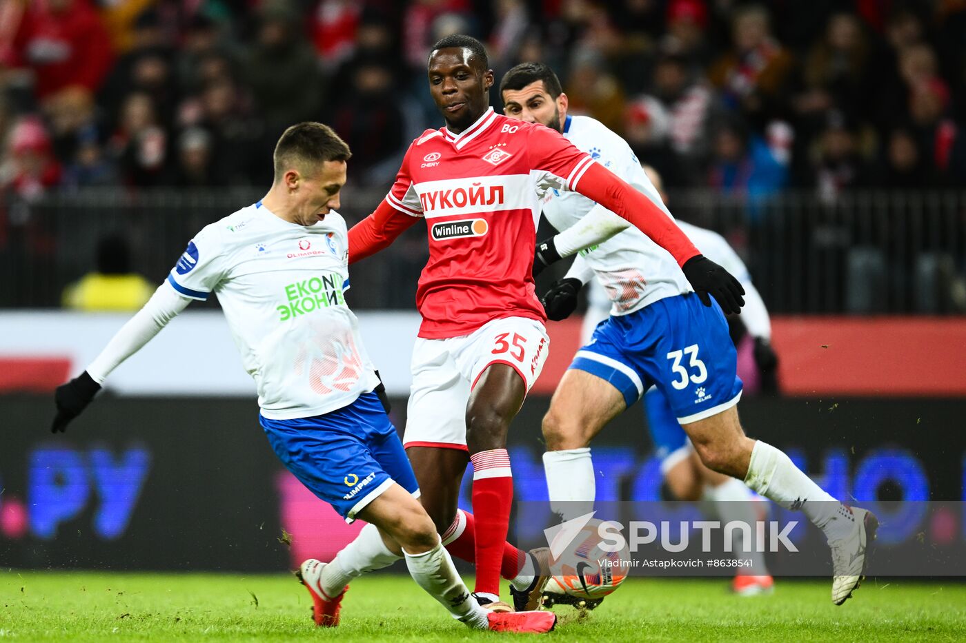 Russia Soccer Premier-League Spartak - Fakel