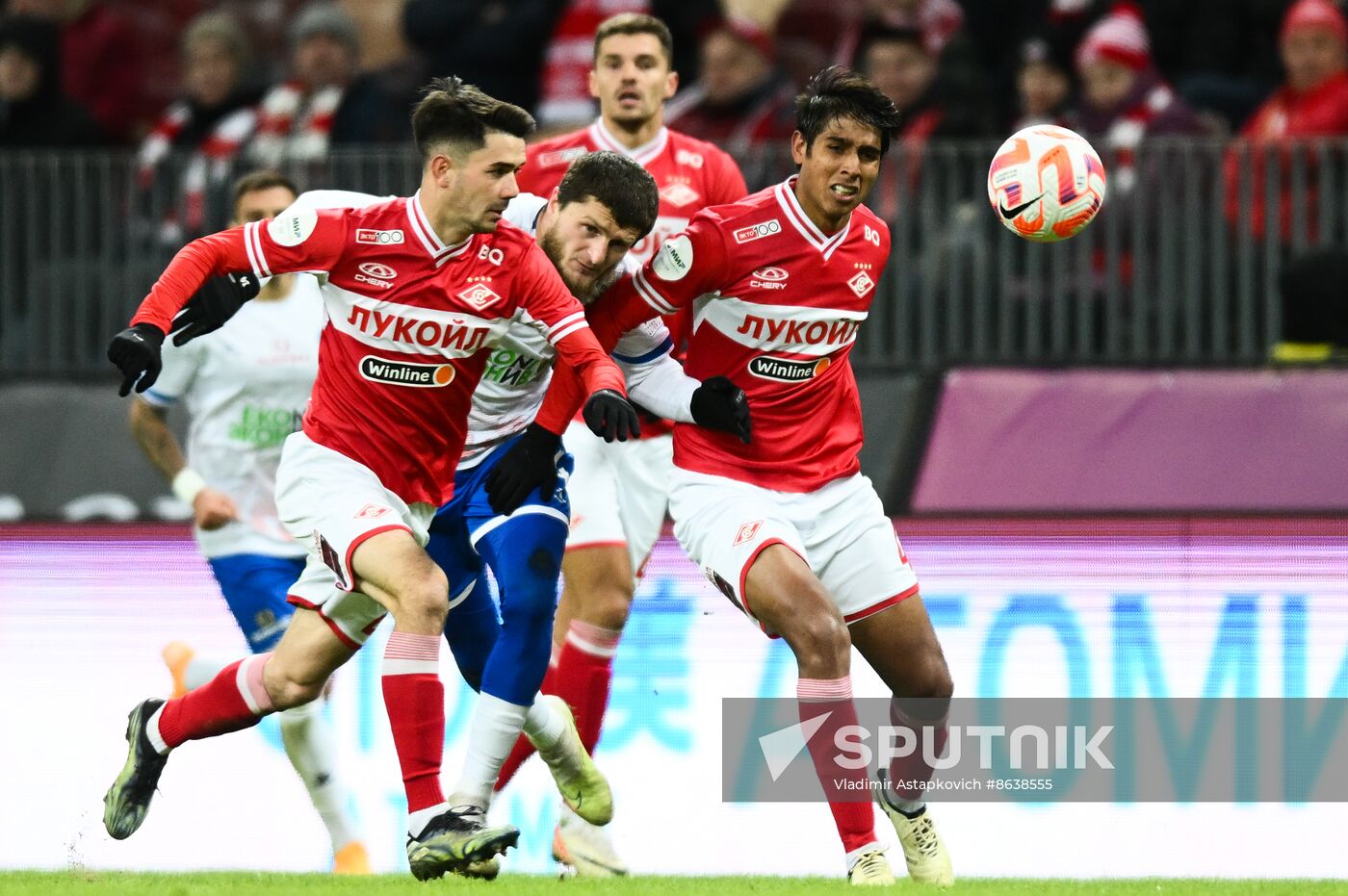 Russia Soccer Premier-League Spartak - Fakel