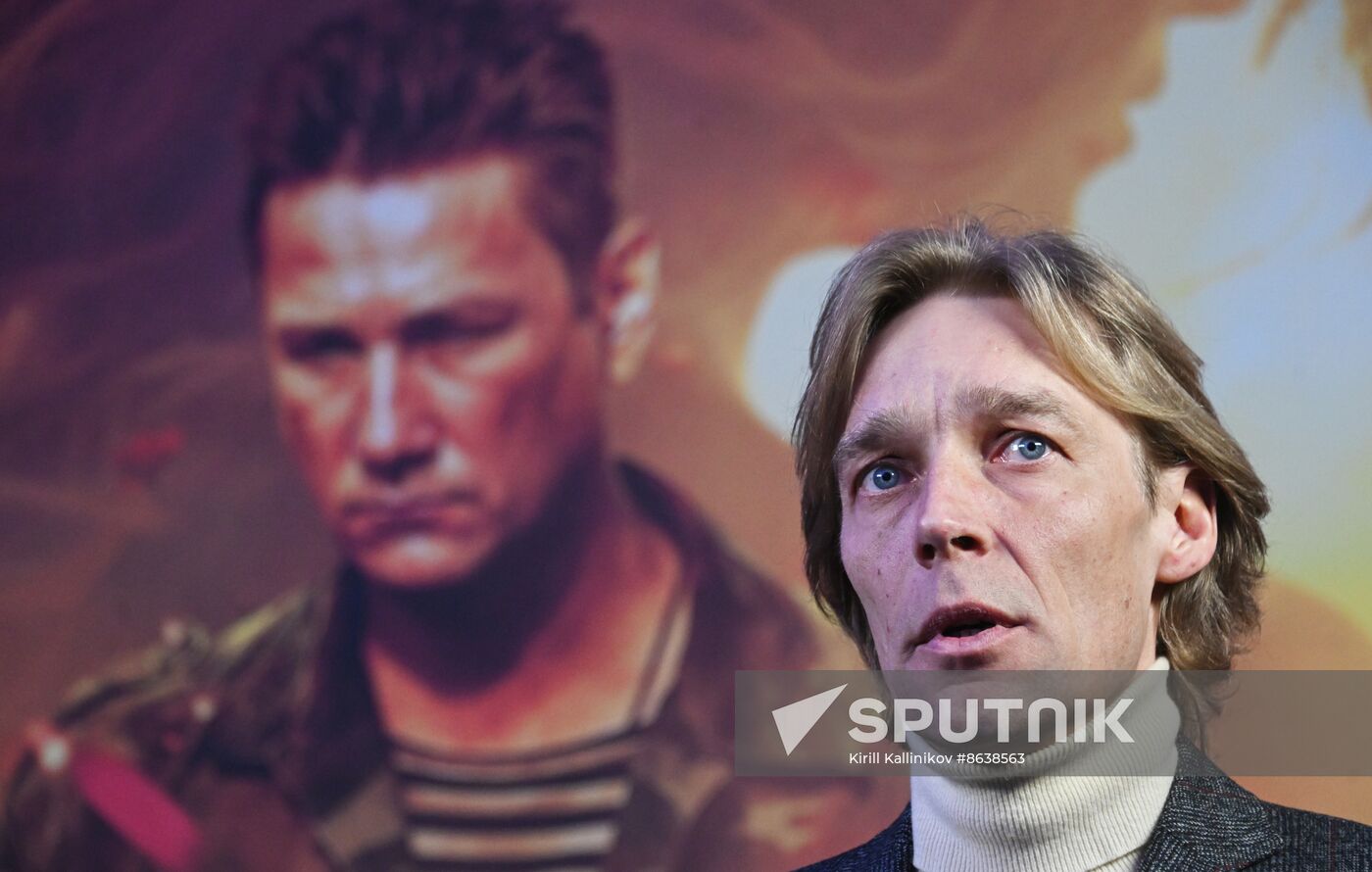 RUSSIA EXPO. Premiere of film Call-Sign Passenger