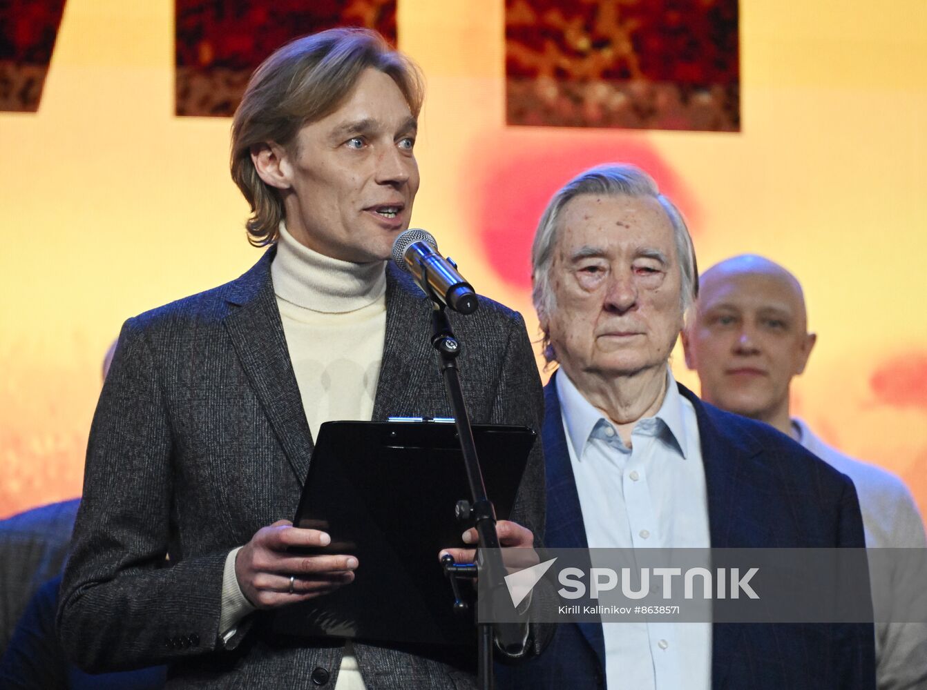 RUSSIA EXPO. Premiere of film Call-Sign Passenger