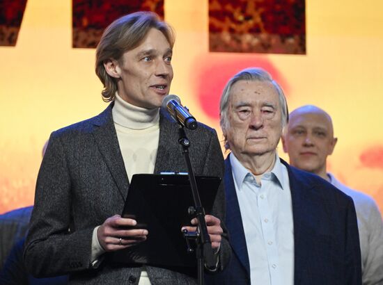 RUSSIA EXPO. Premiere of film Call-Sign Passenger