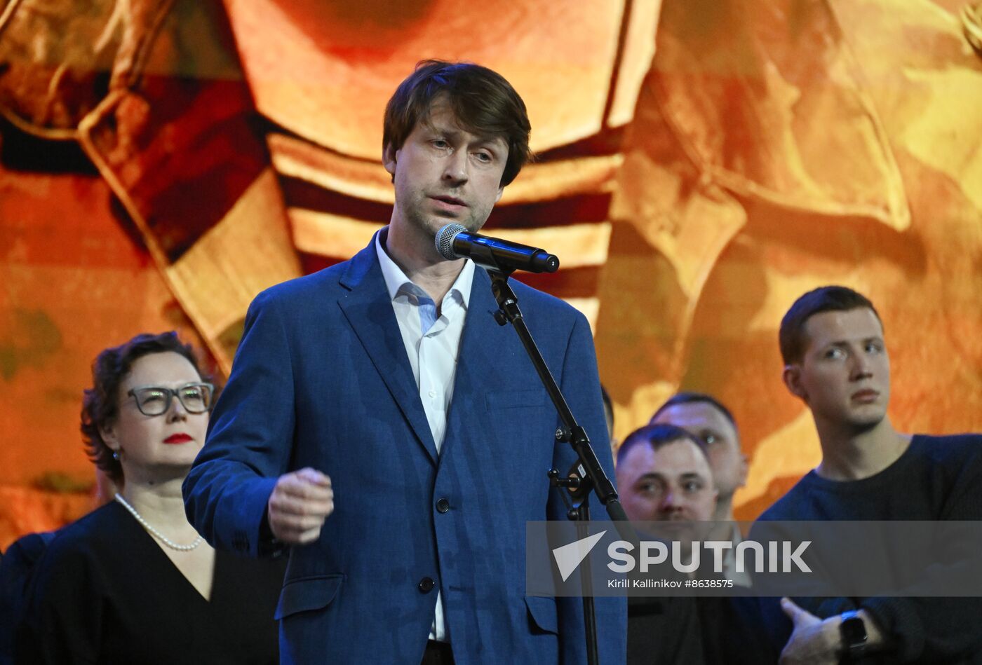 RUSSIA EXPO. Premiere of film Call-Sign Passenger