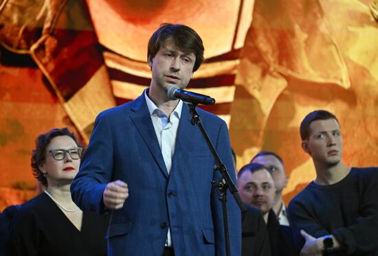 RUSSIA EXPO. Premiere of film Call-Sign Passenger