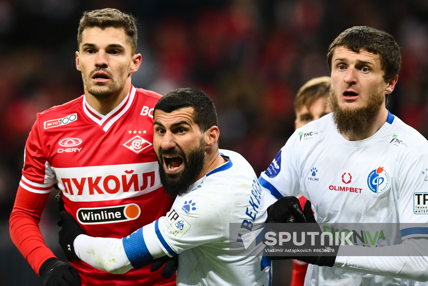 Russia Soccer Premier-League Spartak - Fakel