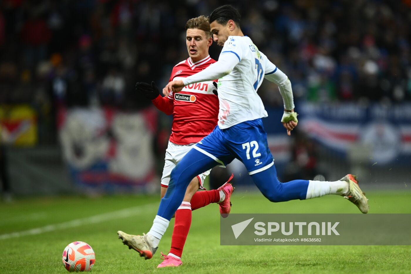 Russia Soccer Premier-League Spartak - Fakel