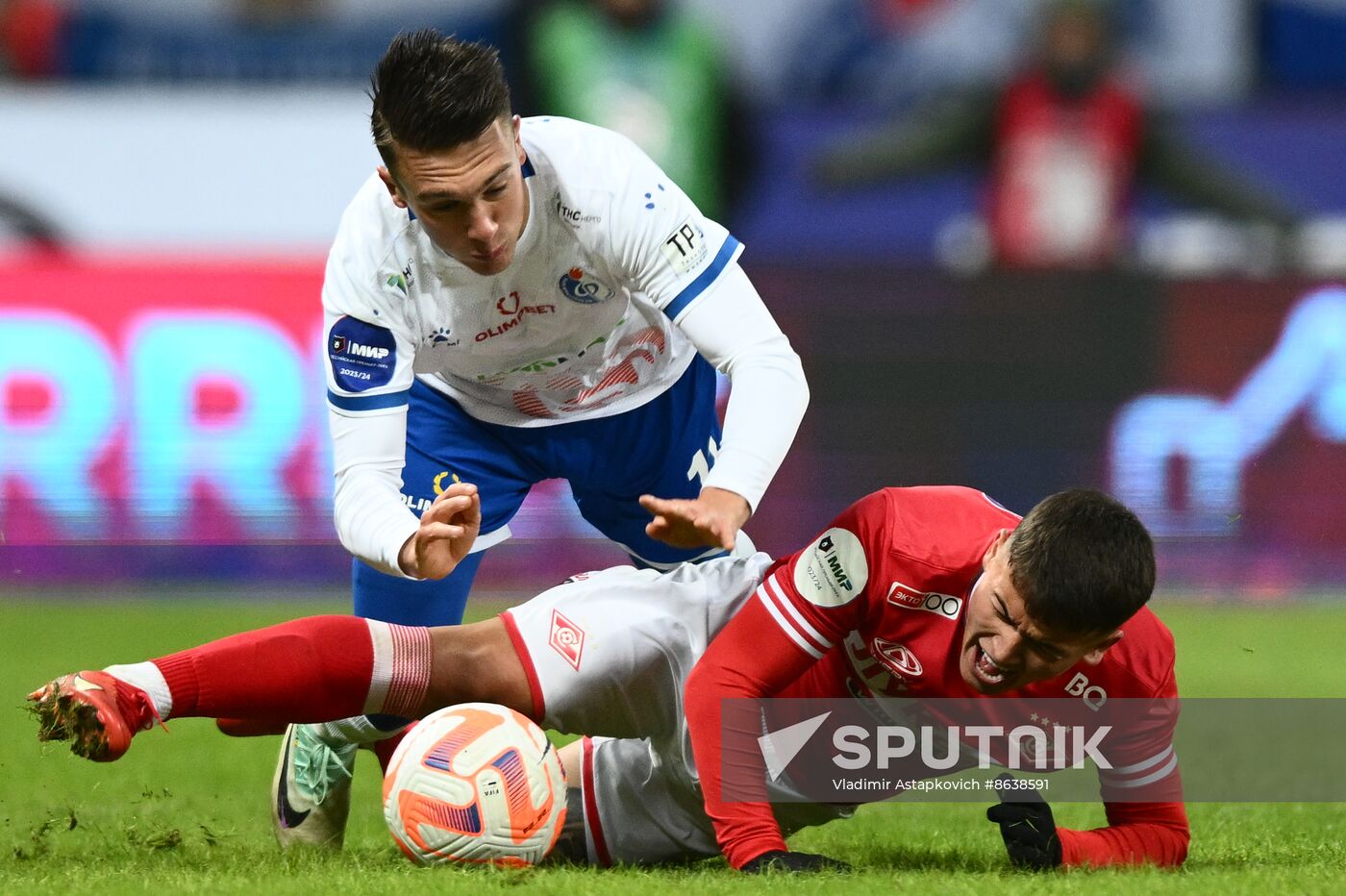 Russia Soccer Premier-League Spartak - Fakel