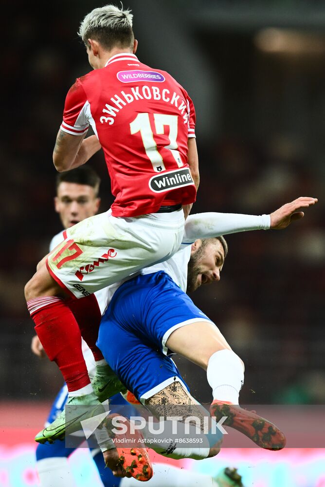 Russia Soccer Premier-League Spartak - Fakel