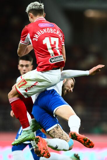 Russia Soccer Premier-League Spartak - Fakel