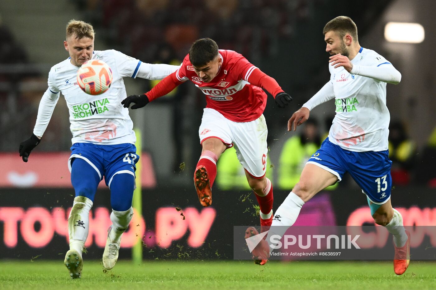 Russia Soccer Premier-League Spartak - Fakel