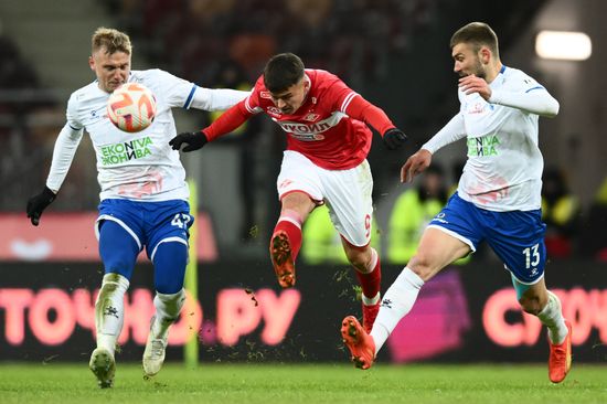 Russia Soccer Premier-League Spartak - Fakel