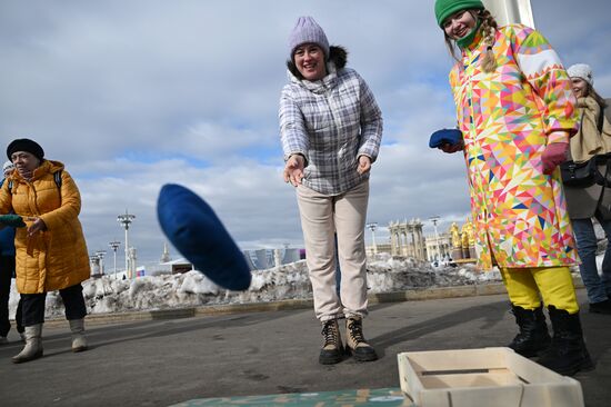 Russia EXPO. Maslenitsa (Pre-Lent Week). Day one