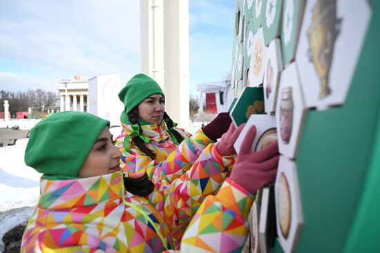 Russia EXPO. Maslenitsa (Pre-Lent Week). Day one