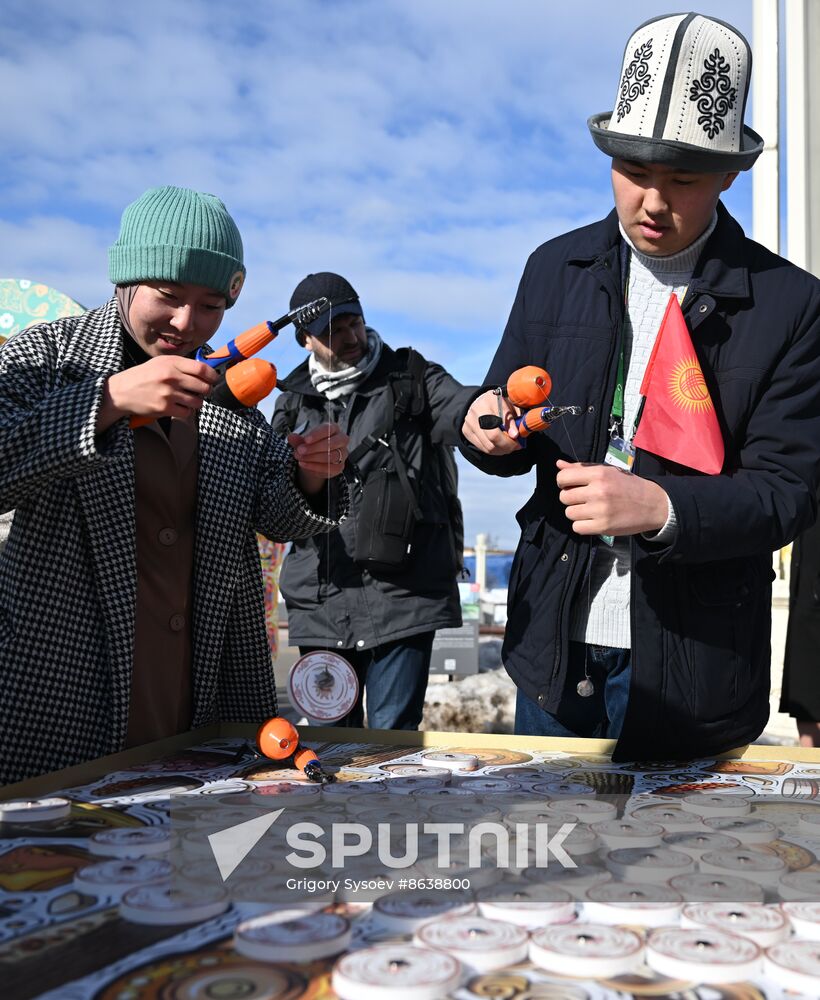 Russia EXPO. Maslenitsa (Pre-Lent Week). Day one