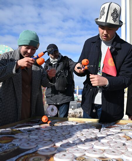 Russia EXPO. Maslenitsa (Pre-Lent Week). Day one