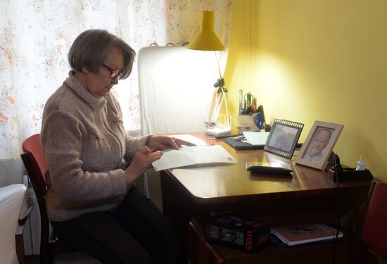 Russia DPR Presidential Election Early Voting