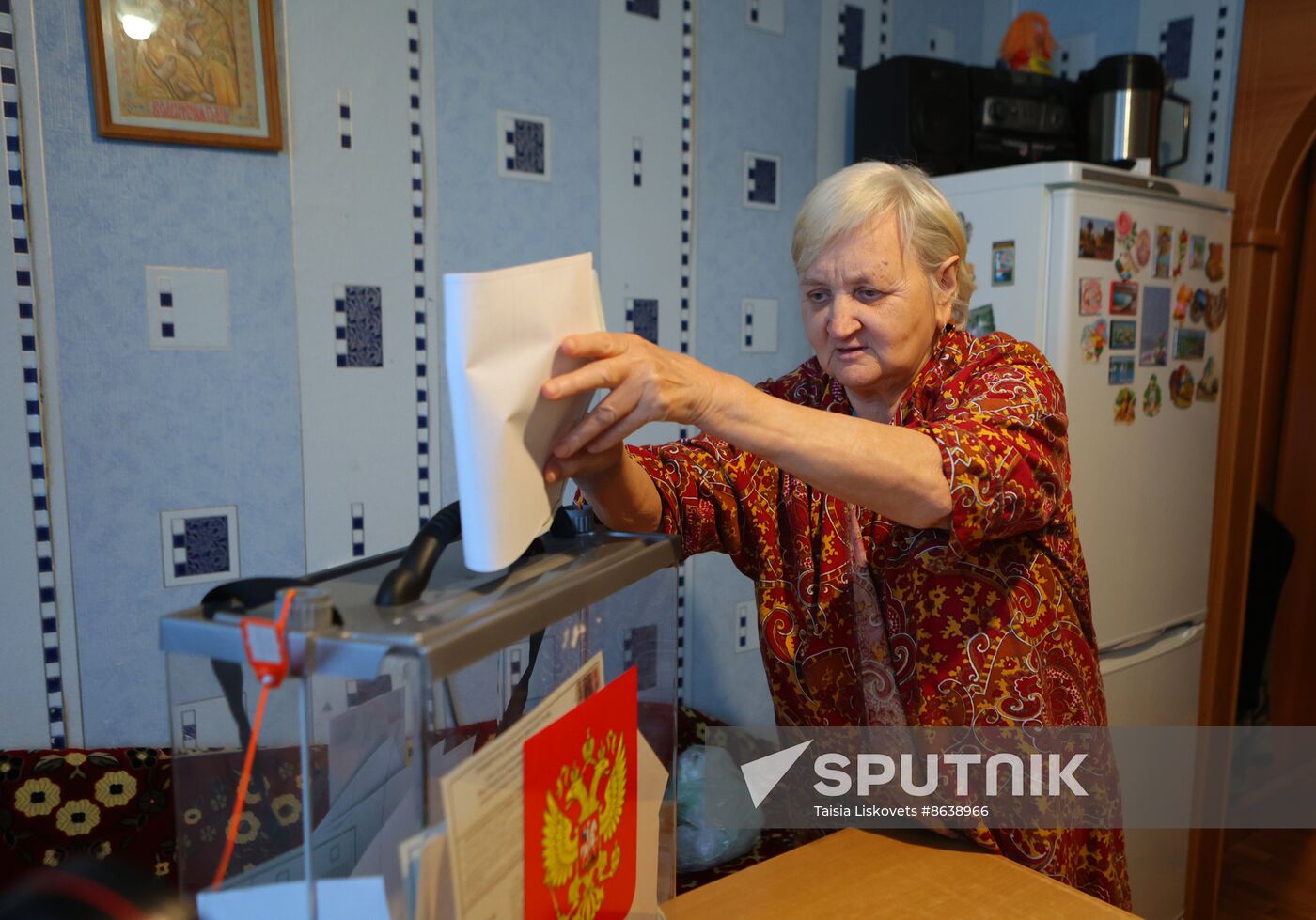 Russia Presidential Election Early Voting