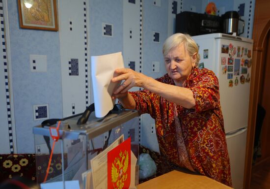 Russia Presidential Election Early Voting