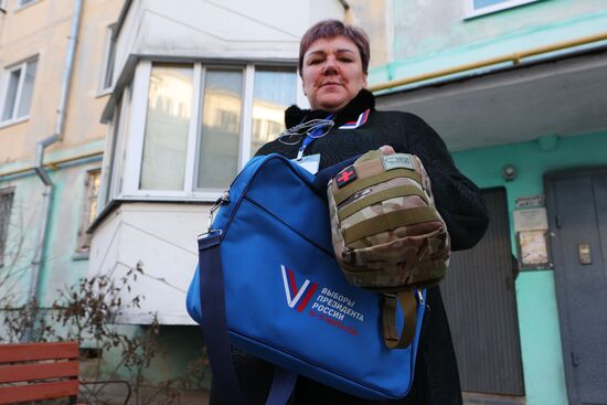 Russia Presidential Election Early Voting