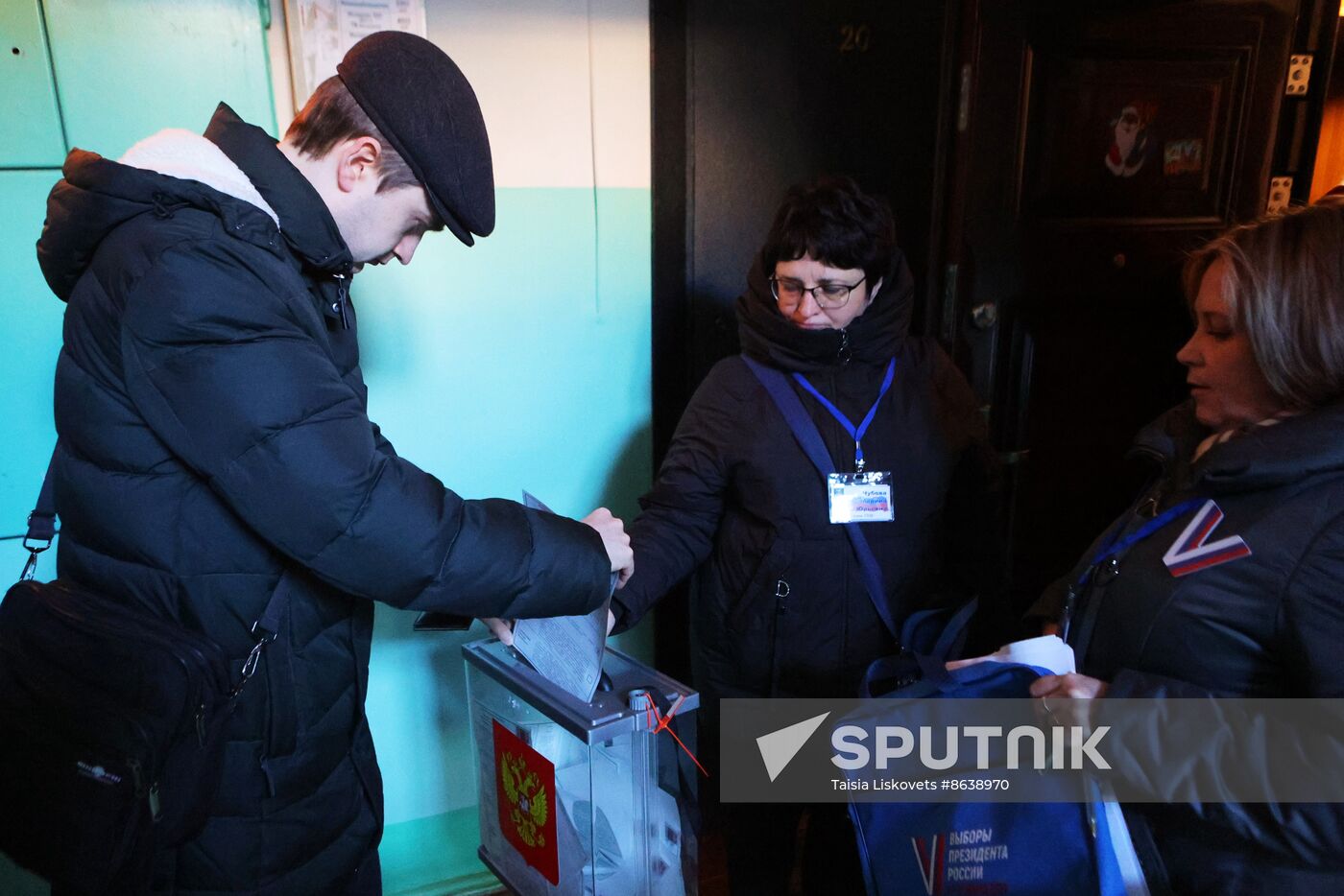 Russia Presidential Election Early Voting