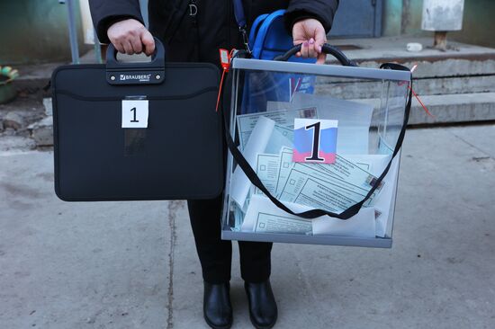 Russia Presidential Election Early Voting