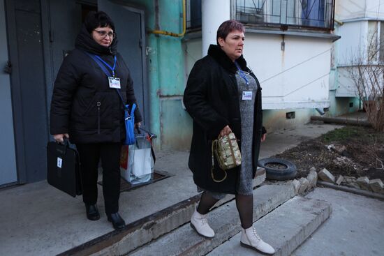 Russia Presidential Election Early Voting