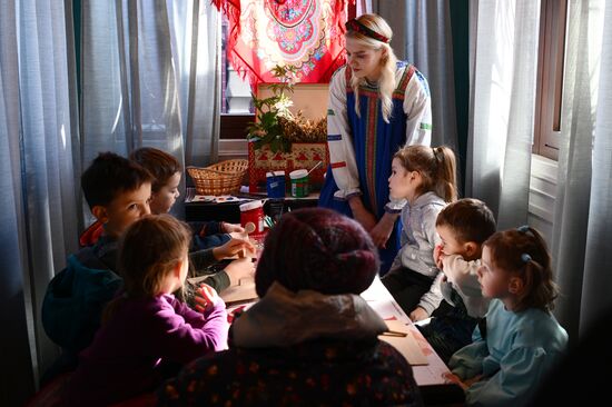 Russia Maslenitsa Celebration