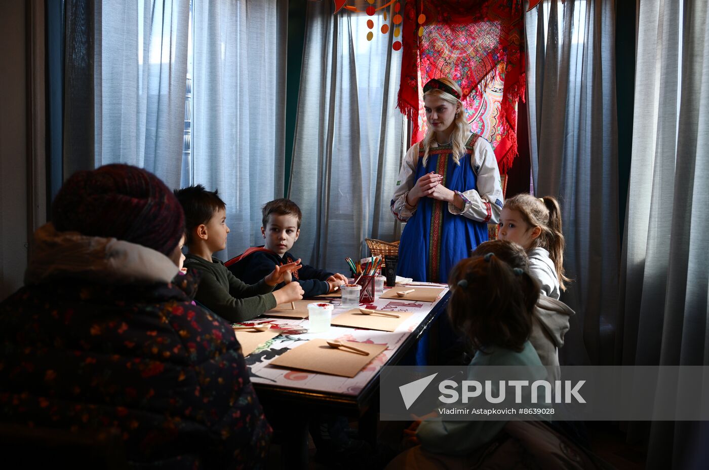 Russia Maslenitsa Celebration