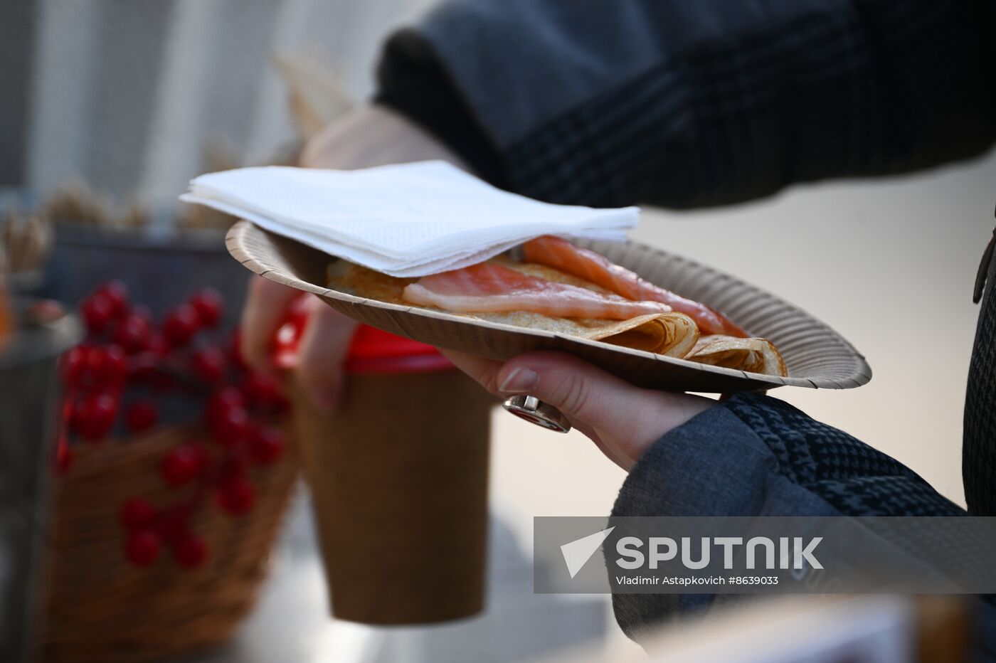 Russia Maslenitsa Celebration