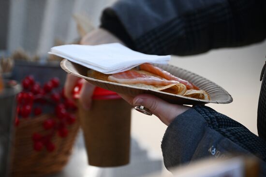 Russia Maslenitsa Celebration