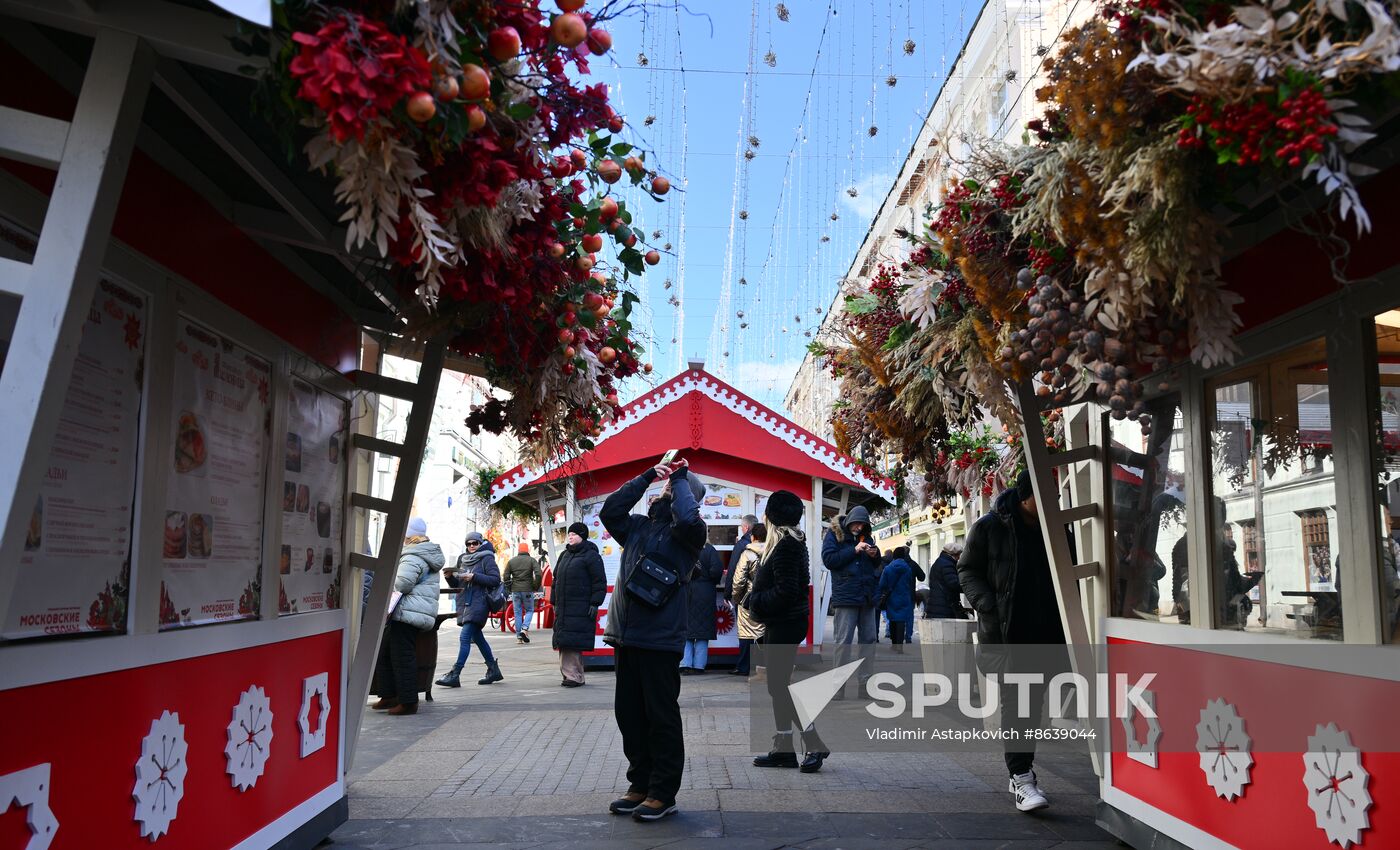 Russia Maslenitsa Celebration