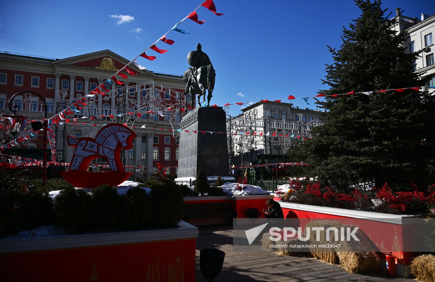 Russia Maslenitsa Celebration