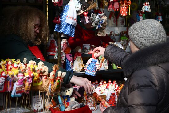 Russia Maslenitsa Celebration