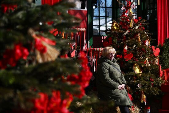 Russia Maslenitsa Celebration