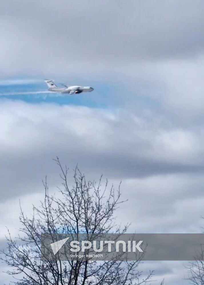 Russia Military Transport Aircraft Crash