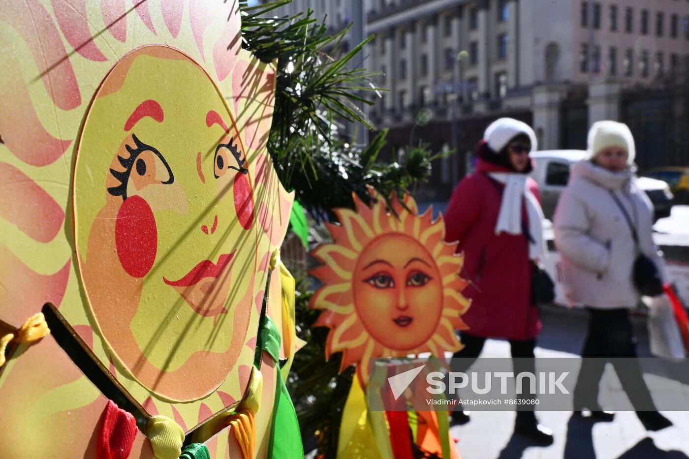 Russia Maslenitsa Celebration