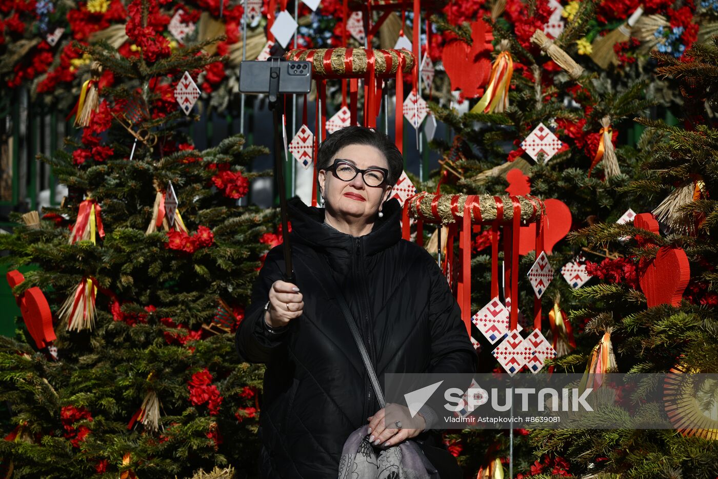 Russia Maslenitsa Celebration