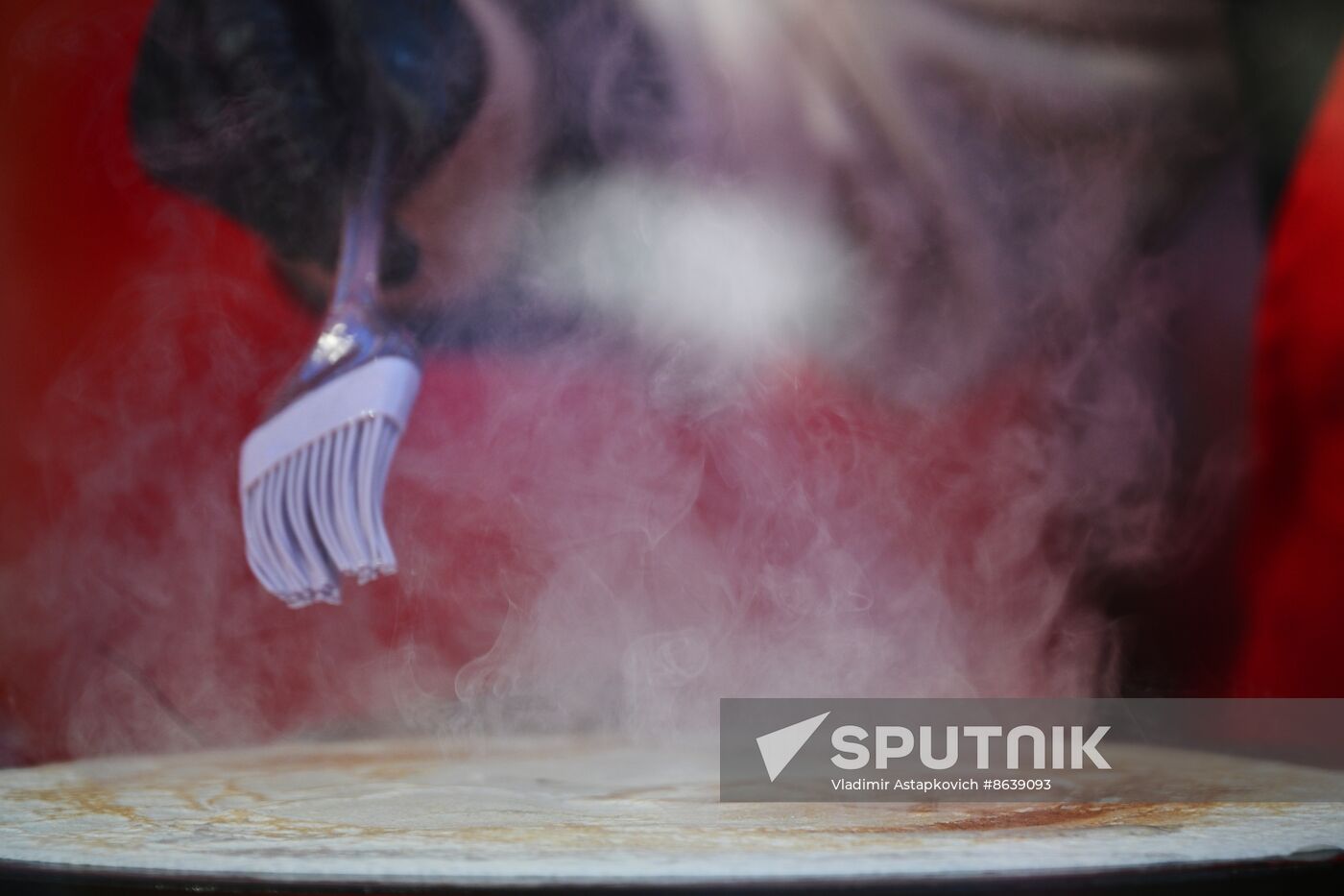 Russia Maslenitsa Celebration