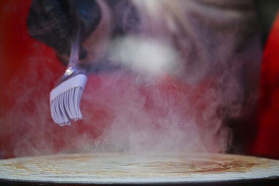 Russia Maslenitsa Celebration