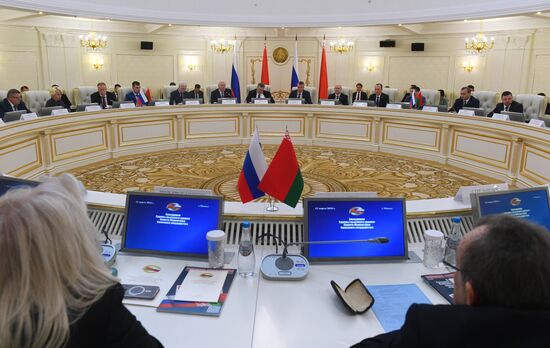 Belarus Russia Union State Ministers Council Group