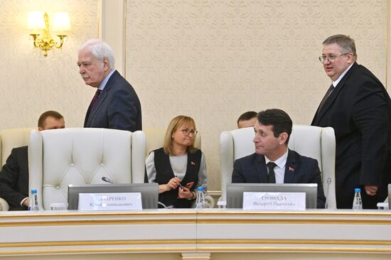 Belarus Russia Union State Ministers Council Group