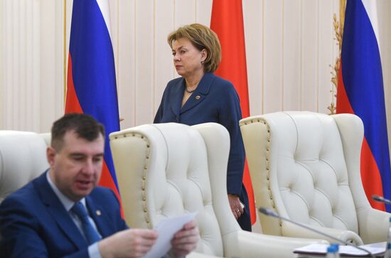 Belarus Russia Union State Ministers Council Group