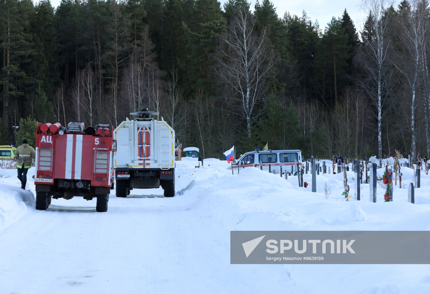 Russia Military Transport Aircraft Crash