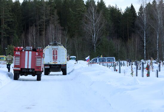 Russia Military Transport Aircraft Crash